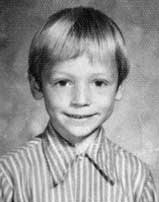 Charles Demes as a child